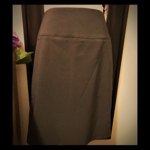 Fcny, brand pencil skirt size 11. Grey